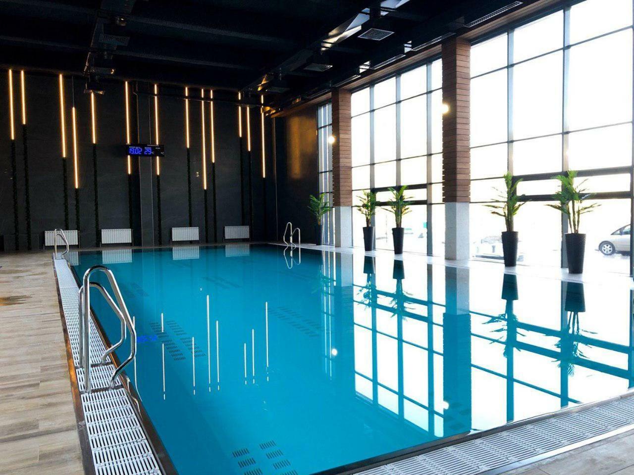 Aqua-Minsk Hotel Plus 外观 照片